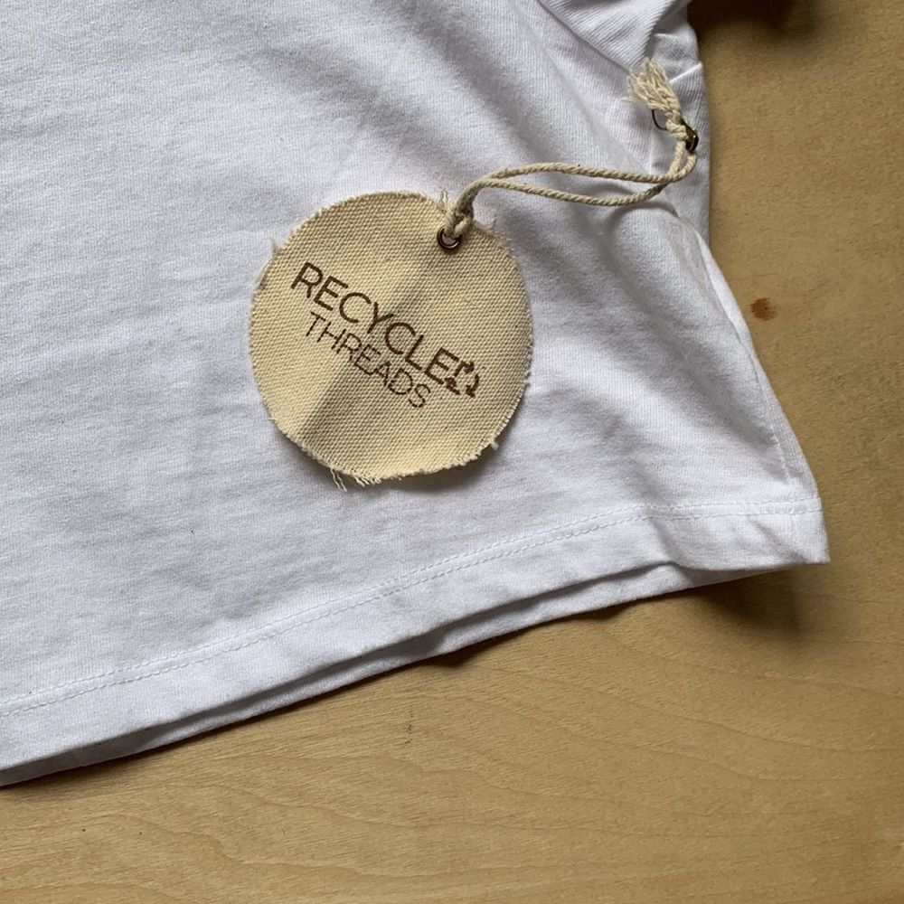 Recycle Threads “Tennis” Crop Top - Picture 3 of 5